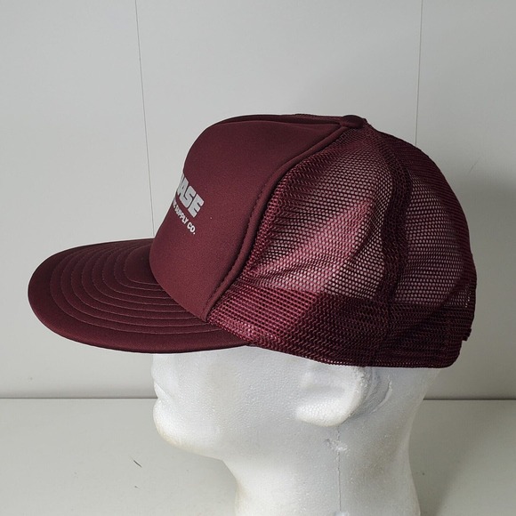 VTG All Phase Electric Supply Mesh Trucker Hat Snapback Cap Advertising Logo - Picture 3 of 8